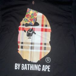 BAPE Burberry MEDIUM