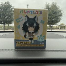 Kemono friends gray wolf
