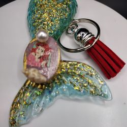 Mermaid Keychain 