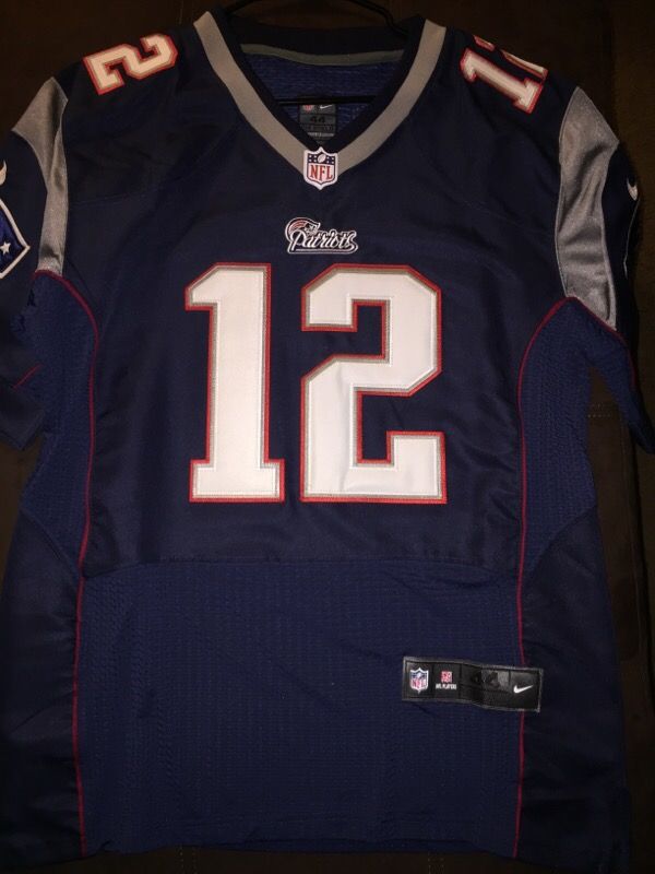 New Patriots jersey