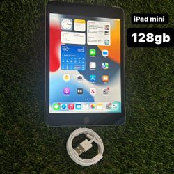 iPad Mini 4 128gb. Like New And Unlocked! WiFi And Cellular!