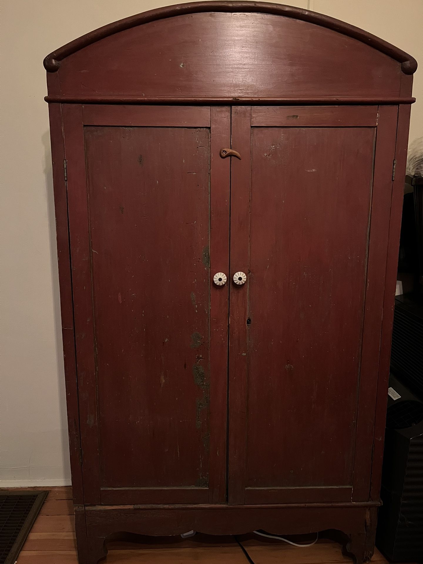 Beautiful Antique Handmade Cabinet 