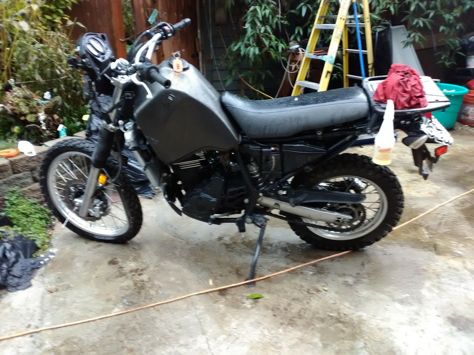 2011 kl 650 Kawasaki