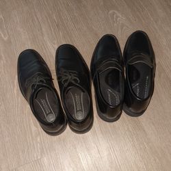 Black Rockport Shoes Size 9M