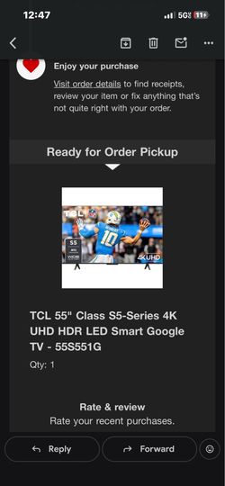 55 inch tv for sale