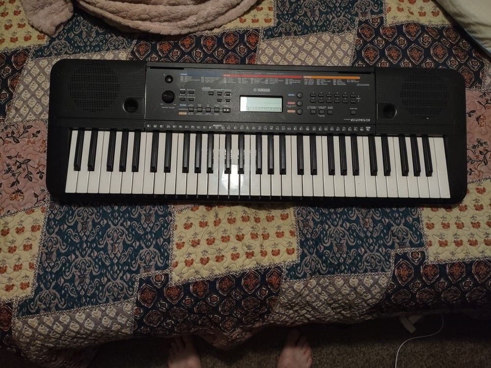 Yamaha Keyboard,Used Once