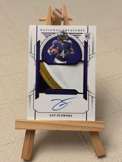 Zay Flowers RPA National Treasures RAVENS