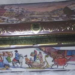 Antique Metal Box treasures