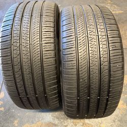 255/40-19 PIRELLI PZERO AS  $140 EL PAR 🛞👍