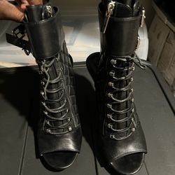 Michael Kors Moto Heels