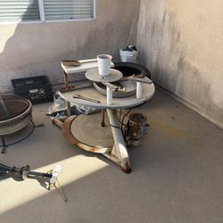 Professional Pottery Wheel With Accessories 