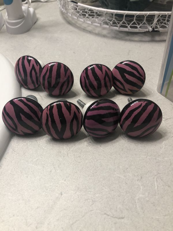 Ceramic Zebra Dresser Knobs For Sale In Edgewood Wa Offerup