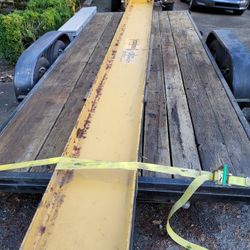 Steel Beam For Gantry or Jib Crain 16.5' Long
