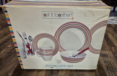 Get It Together Dinner Plates