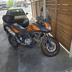 2012 Suzuki VSTROM 650 ABS