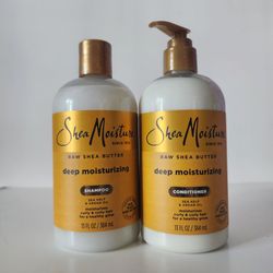 SheaMoisture Raw Shea Butter Shampoo & Conditioner Set
