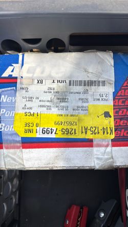 Ac delco waterpump OEM General Motors