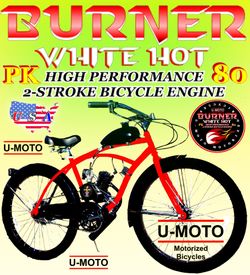 NEW DIY MOTORIZED BIKE SYSTEM $325 shipped