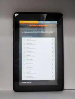 Amazon Kindle Fire 7 Inch Tablet E-reader E-book 