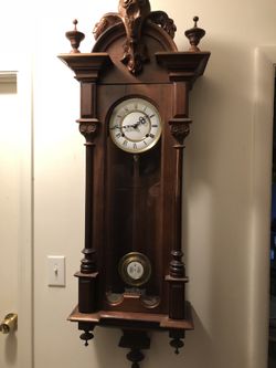 Antique wall clock