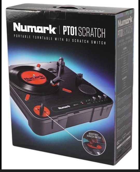 Numark PT101 Scratch W/ Upgrade