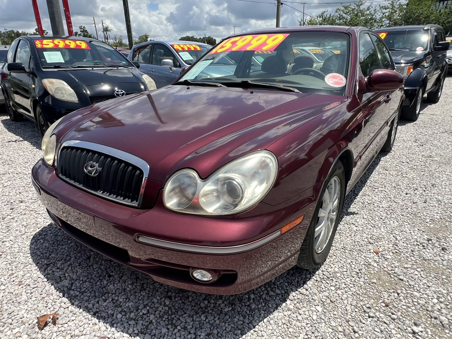 2003 Hyundai Sonata