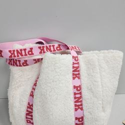 Pink Sherpa bag