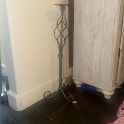 Two Candle Holders 26”