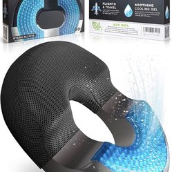 Hemorrhoid Pillow Gel Donut Cushion for Sitting Butt Tailbone