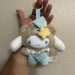 Top Toy Sanrio Characters Latte Baby Plush Keychain ⭐️🩵