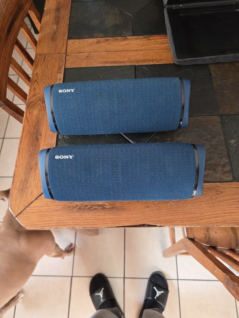 Sony Speakers Model #SRS-XB43