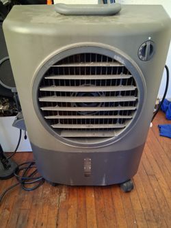 Hessaire mc18v portable evaporative cooler