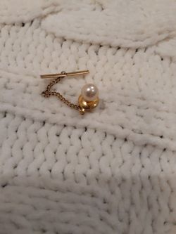 FORMAL PEARL TIE TAC