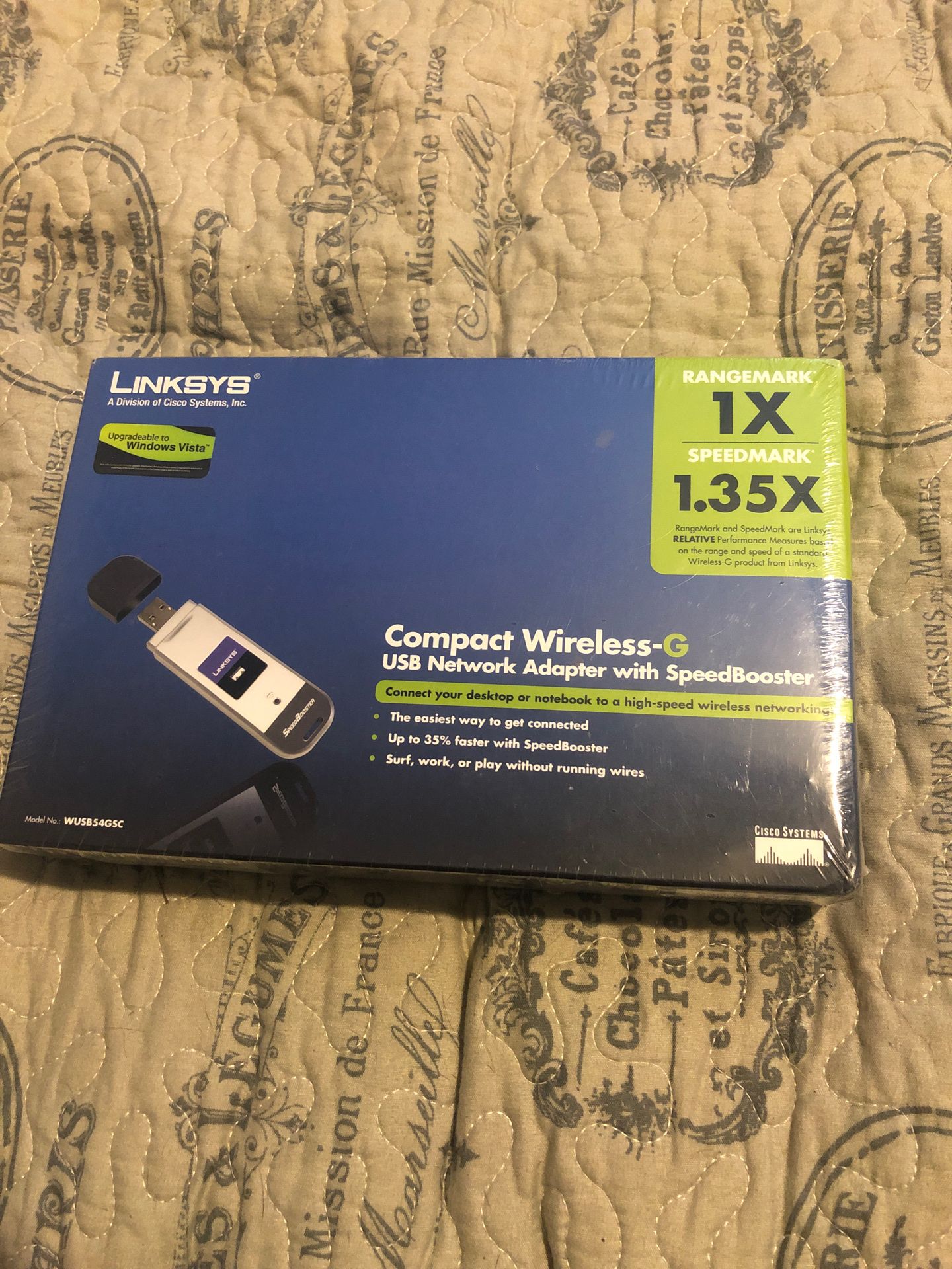 Linksys Compact Wireless G