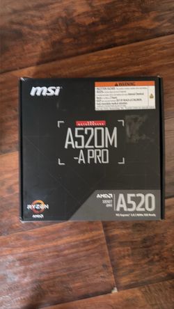MSI AMD A520M – A PRO