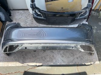 2019-23 Lexus ES-350, Rear Bumper Cover