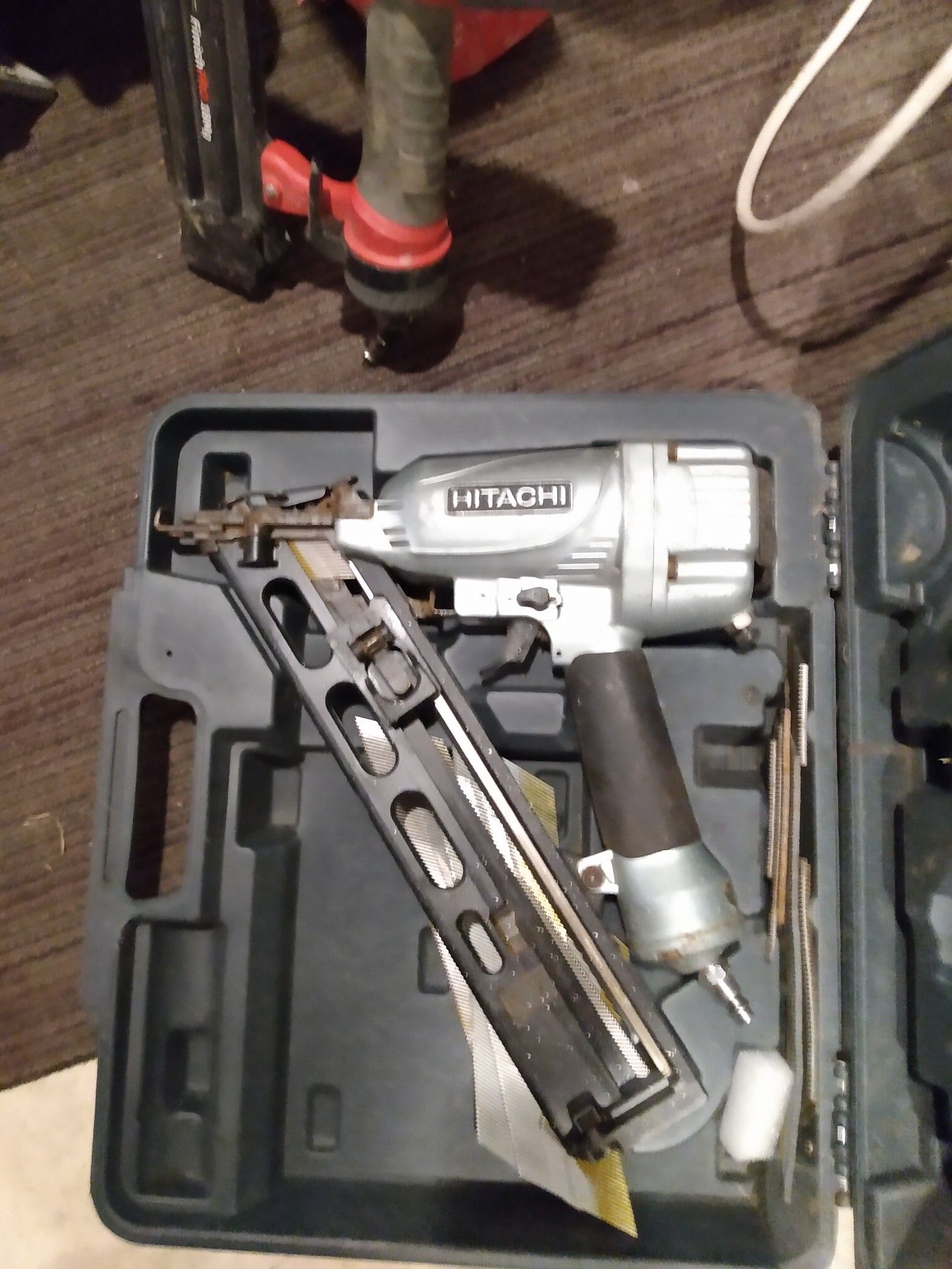 ****Hitachi nail gun****