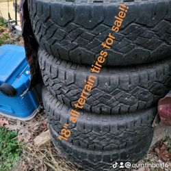 All Terrain Tires