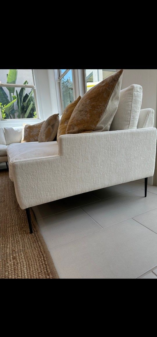 CB2 Sectional Sofa