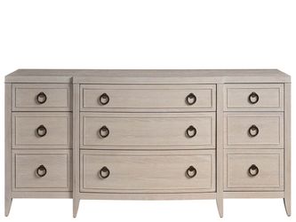 Avaline White Oak Dresser