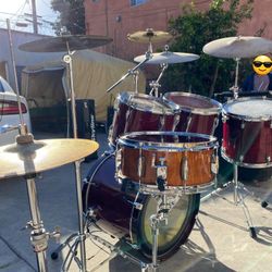 Drum Set, Yamaha 