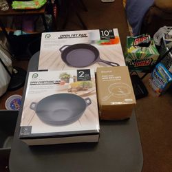 Cast Iron Skillet Bundle