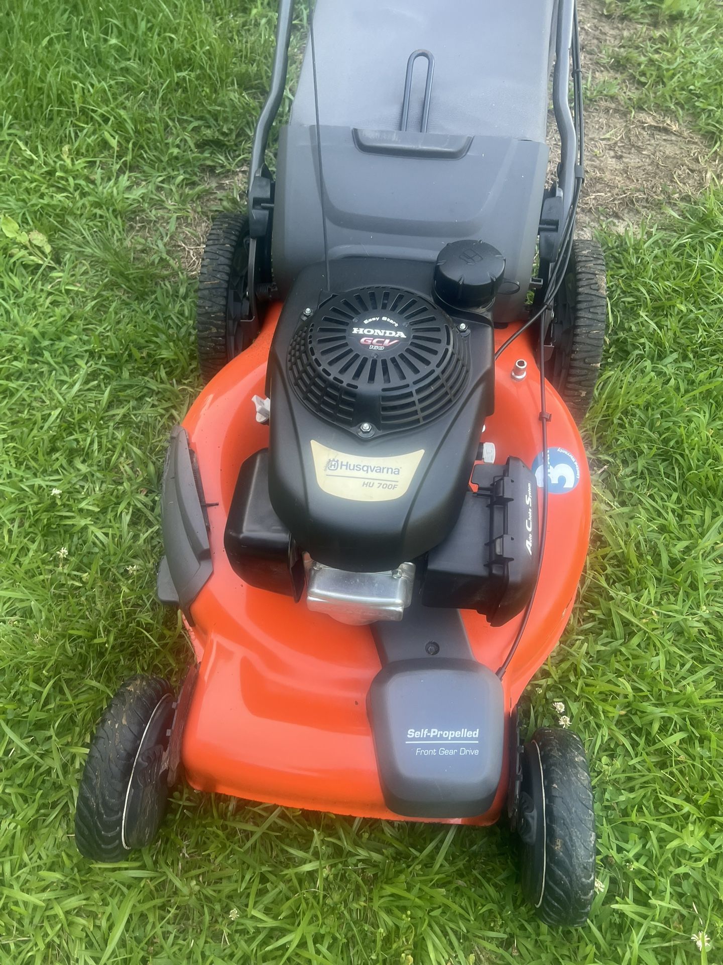 Husqvarna 700 lawnmower Self Propelled