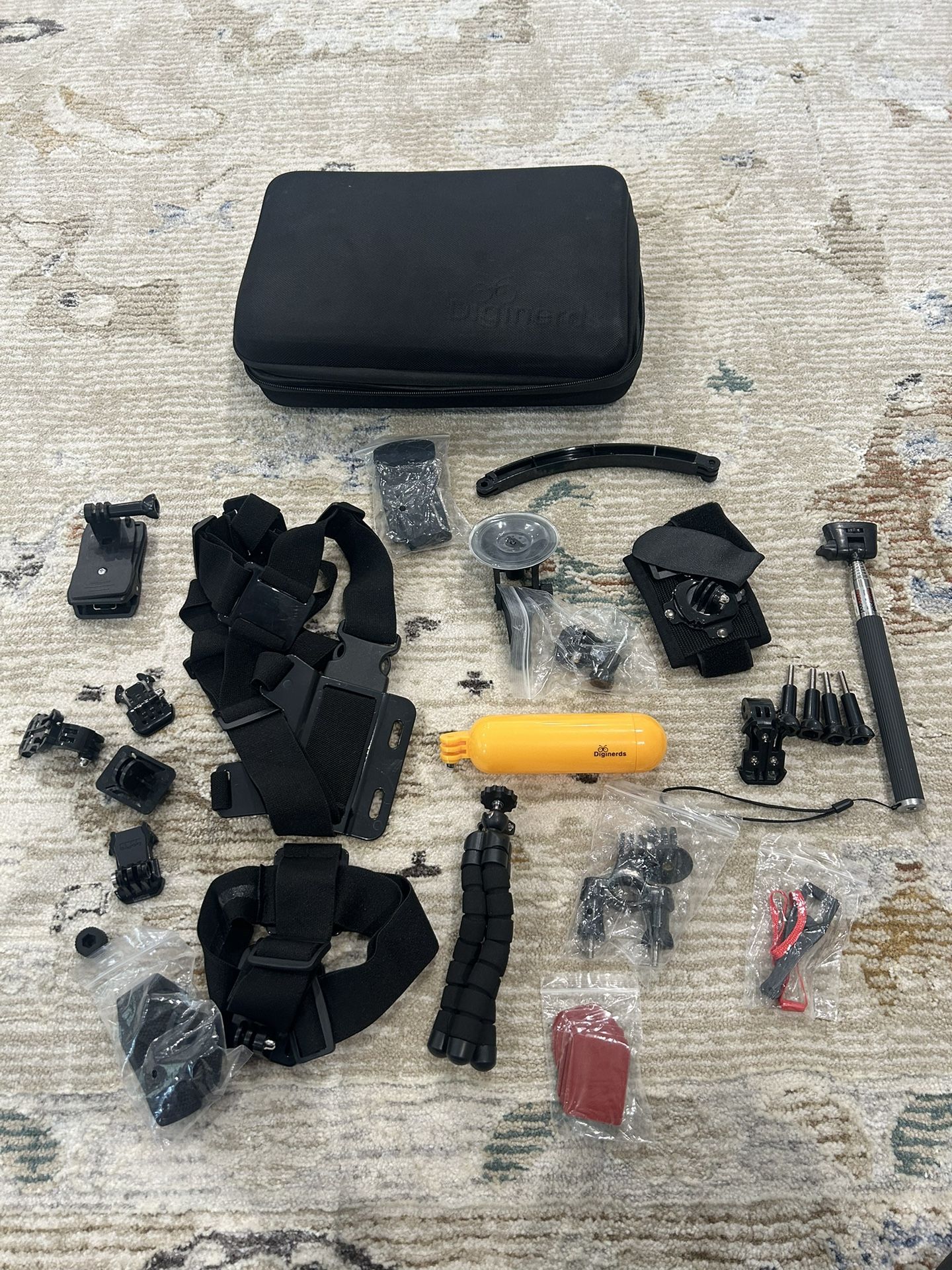 Go Pro Accessories And Case