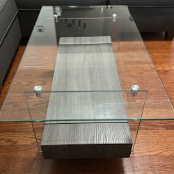 Glass Coffee Table
