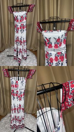 Casual Dress With Slits 