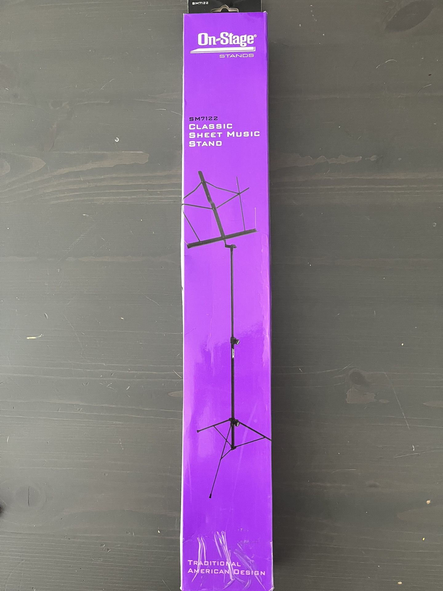 Music stand SM7122