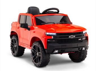 12V Chevrolet Silverado Kids Ride On Truck