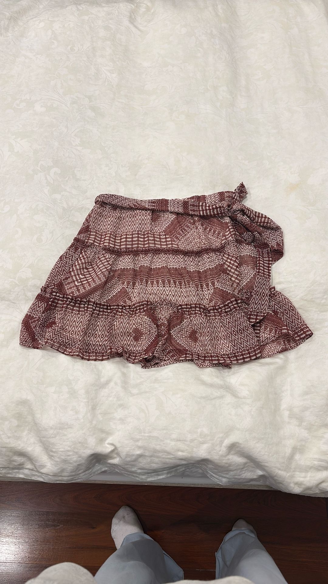 Rebecca Minkoff Flowy Mini Skirt