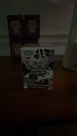 White flare booster bundle